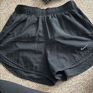Nike Women's Black Athletic Shorts